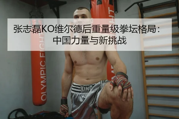 张志磊KO维尔德后重量级拳坛格局：中国力量与新挑战